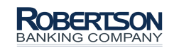 Robertson Banking Company logo