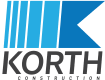 Korth construction logo