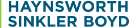 Haynsworth Sinkler Boyd Logo