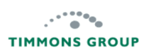 Timmons Group company logo with tagline Your Vision Achieved Through Ours.