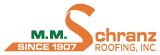 M.M. Schranz Roofing logo