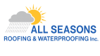 all seasons roofing waterproofing inc logo