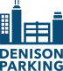 denison parking logo