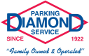Diamond Parking Service logo.
