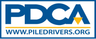 PDCA- www.piledrivers.org logo