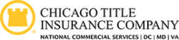 Chicago Title Insurance Company National Commercial Services DC MD VA