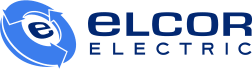 Elcor Electric Horizontal logo