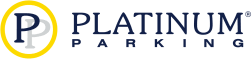 platinum parking logo