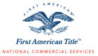 First American Title National Commercial Services logo