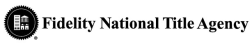 Fidelity National Title Agency