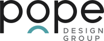 pope design group logo