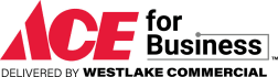 Ace for Business Delivered by Westlake Commercial logo