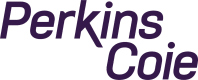Perkins Coie logo in purple
