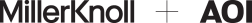 MillerKnoll + AOI logo