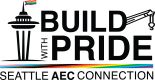 Build with Pride Seattle AEC Connection logo