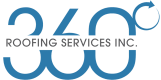 360 Roofing Services logo.