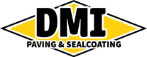 DMI Paving & Sealcoating logo.