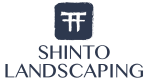 Shinto Landscaping logo.