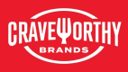 CraveWorthy Brands red background