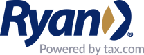 Ryan powered by tax.com logo.