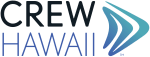 CREW Hawaii logo
