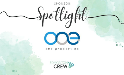 Edmonton CREW Sponsor Spotlight: ONE Properties