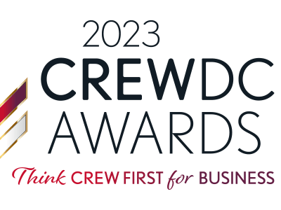 2023 CREW DC Awards Think CREW First for Business