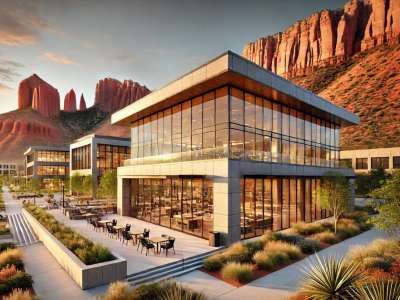 glass-building-concept-with-mountains-in-background