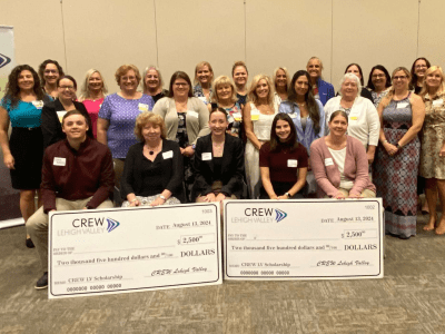 Group photo at the scholarship awards breakfast.