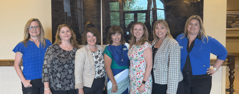 CREW Tucson Board of Directors Aug 2025