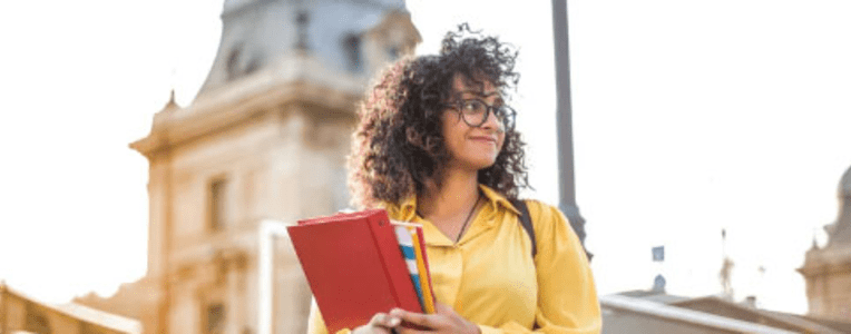 CREW-OKC female student