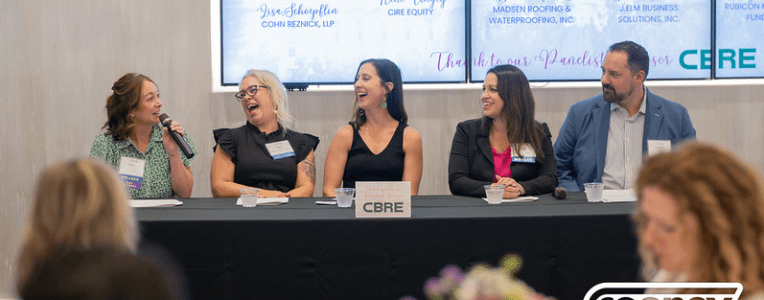 panel speaking cbre