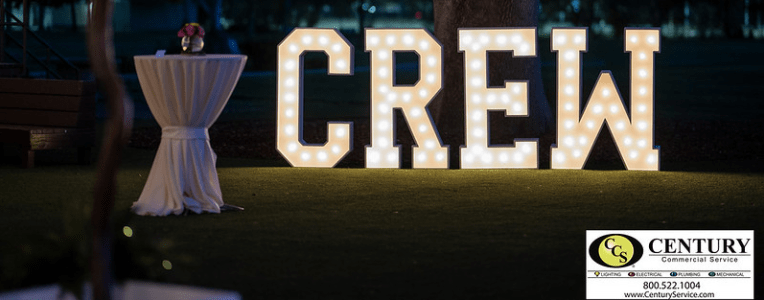 crew letter spelled out