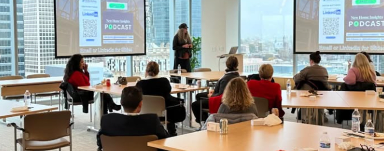 people sitting in a classroom