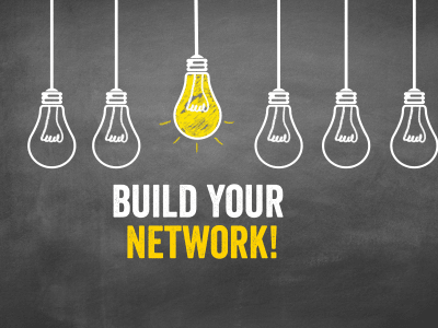 string of lightbulbs build your network