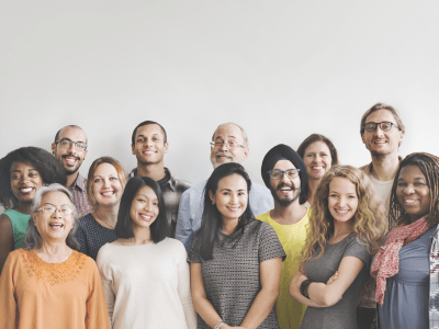 Diversity People Group Team Union Concept