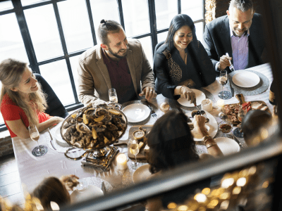 Restaurant Chilling Out Classy Lifestyle Reserved Concept