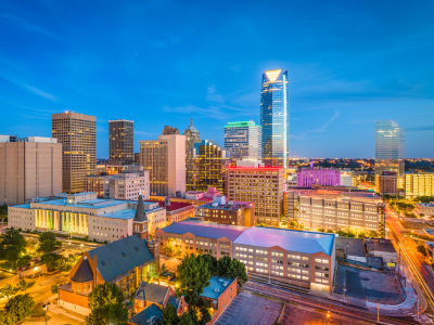 Oklahoma City Skyline