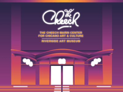The Cheech. Cheech Marin Center for Chicano Art and Culture. Riverside Art Museum.