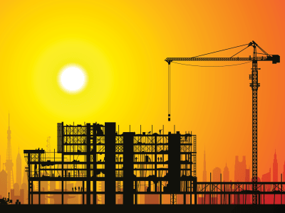 construction-site-skyline-sunset-illustration