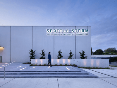 Seattle Storm Center for Basketball Performance building