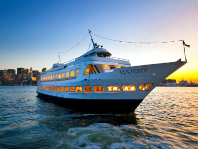 The Majesty Yacht by City Cruises