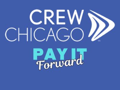 CREW Chicago Pay it Forward