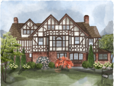 house rendering