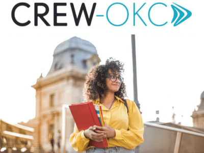 CREW-OKC female student