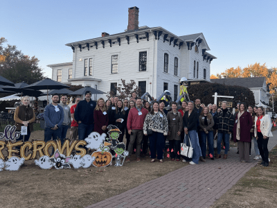 scarecrow stroll