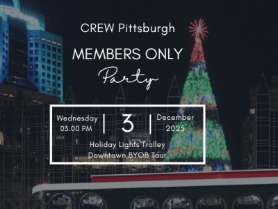 Holiday event graphic