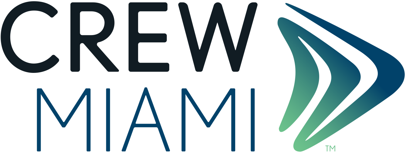 CREW Miami transparent logo