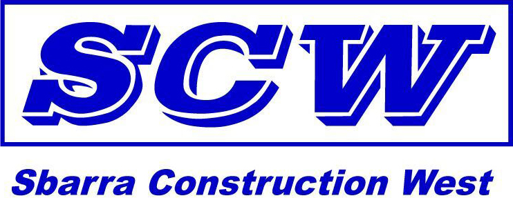 scw sbarra construction west logo