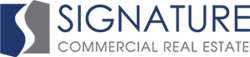 signature commercial logo